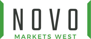 Novo Markets West logo