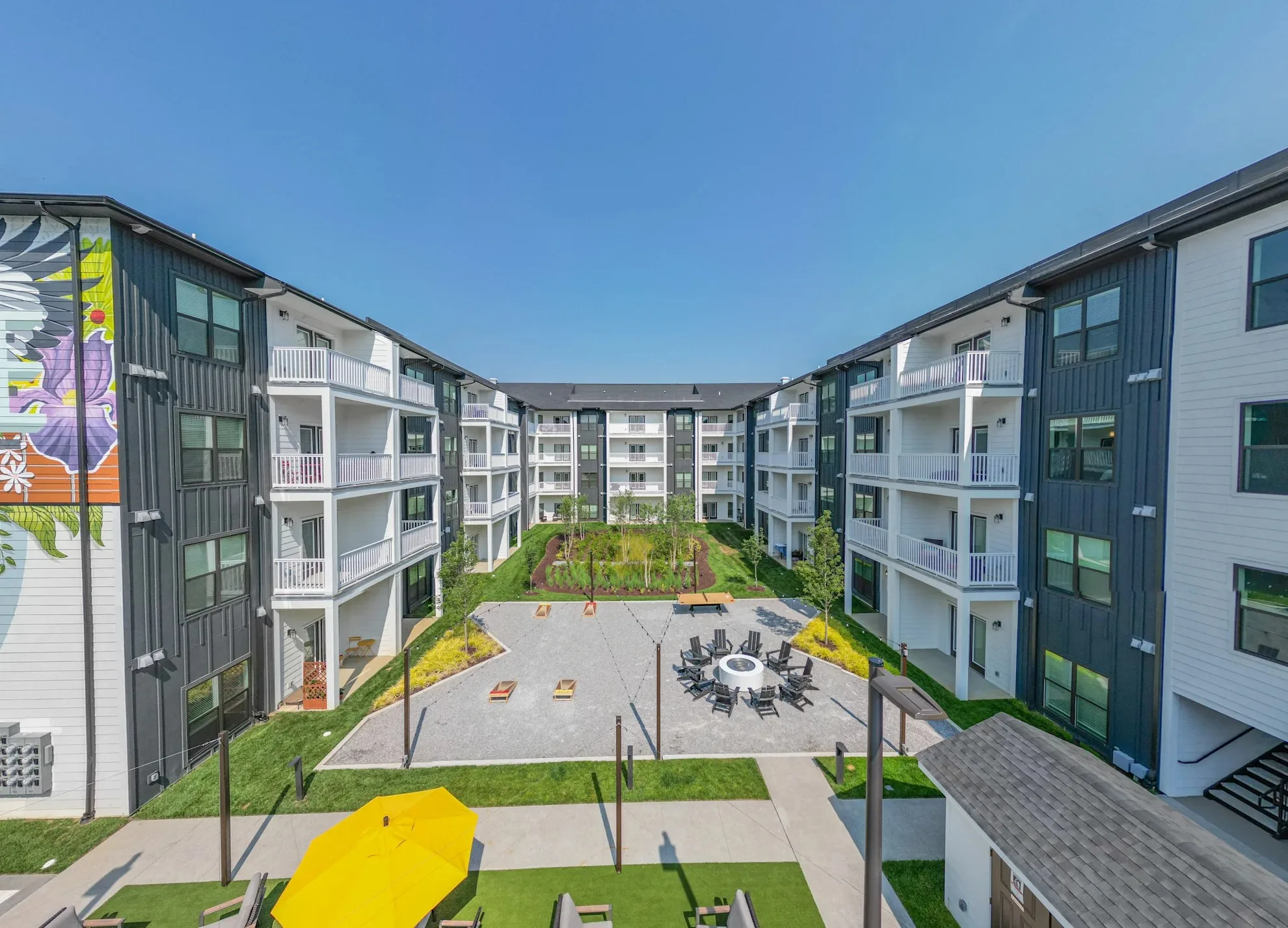 Flats at Laurel & Pine 3