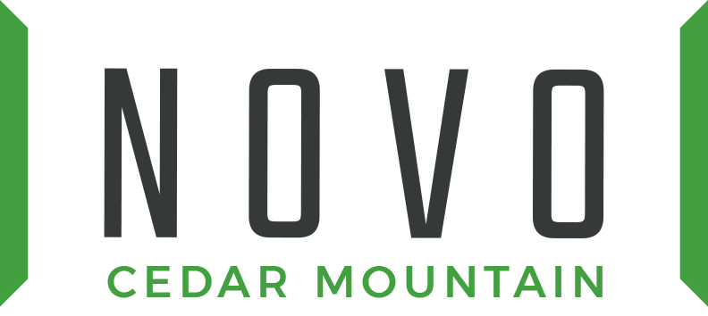 Novo Cedar Mountain logo